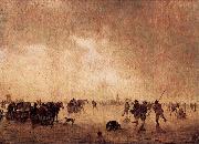 Jan van Goyen Landscape with Skaters china oil painting artist